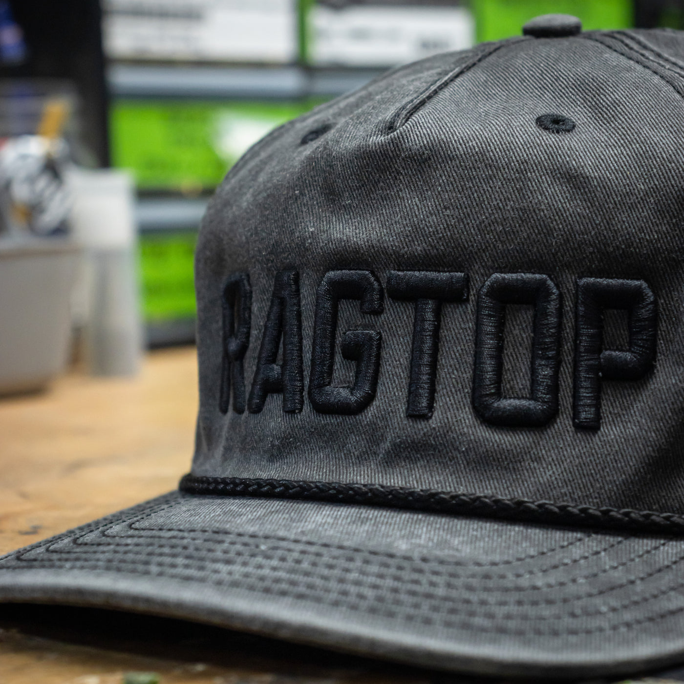 Rugged Rope Cap