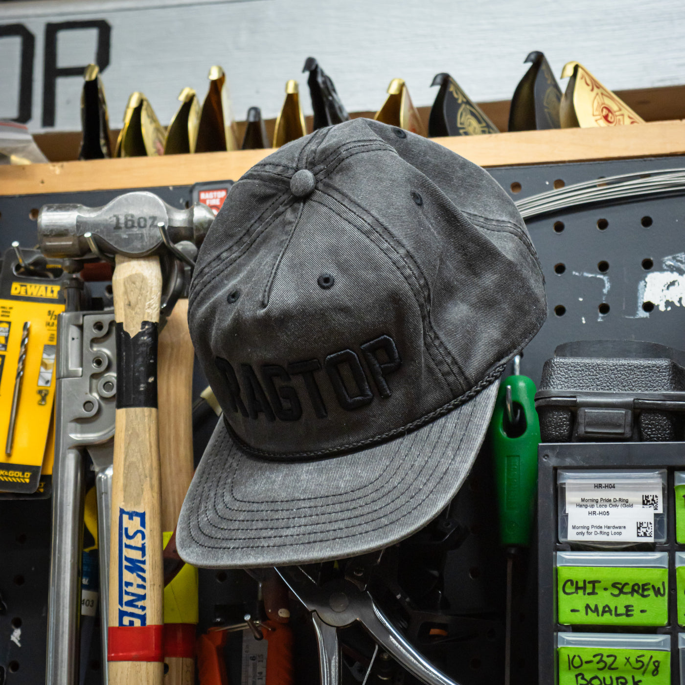 Rugged Rope Cap