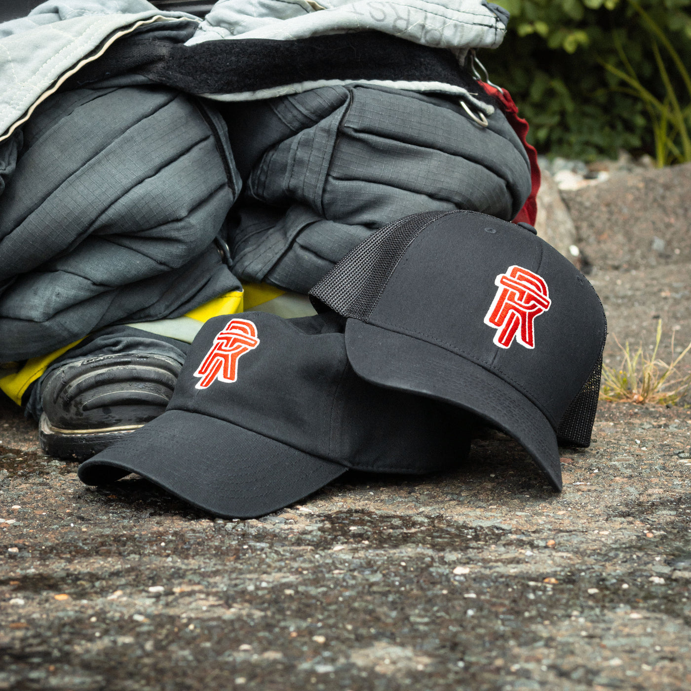 Letterstack Dad Hat