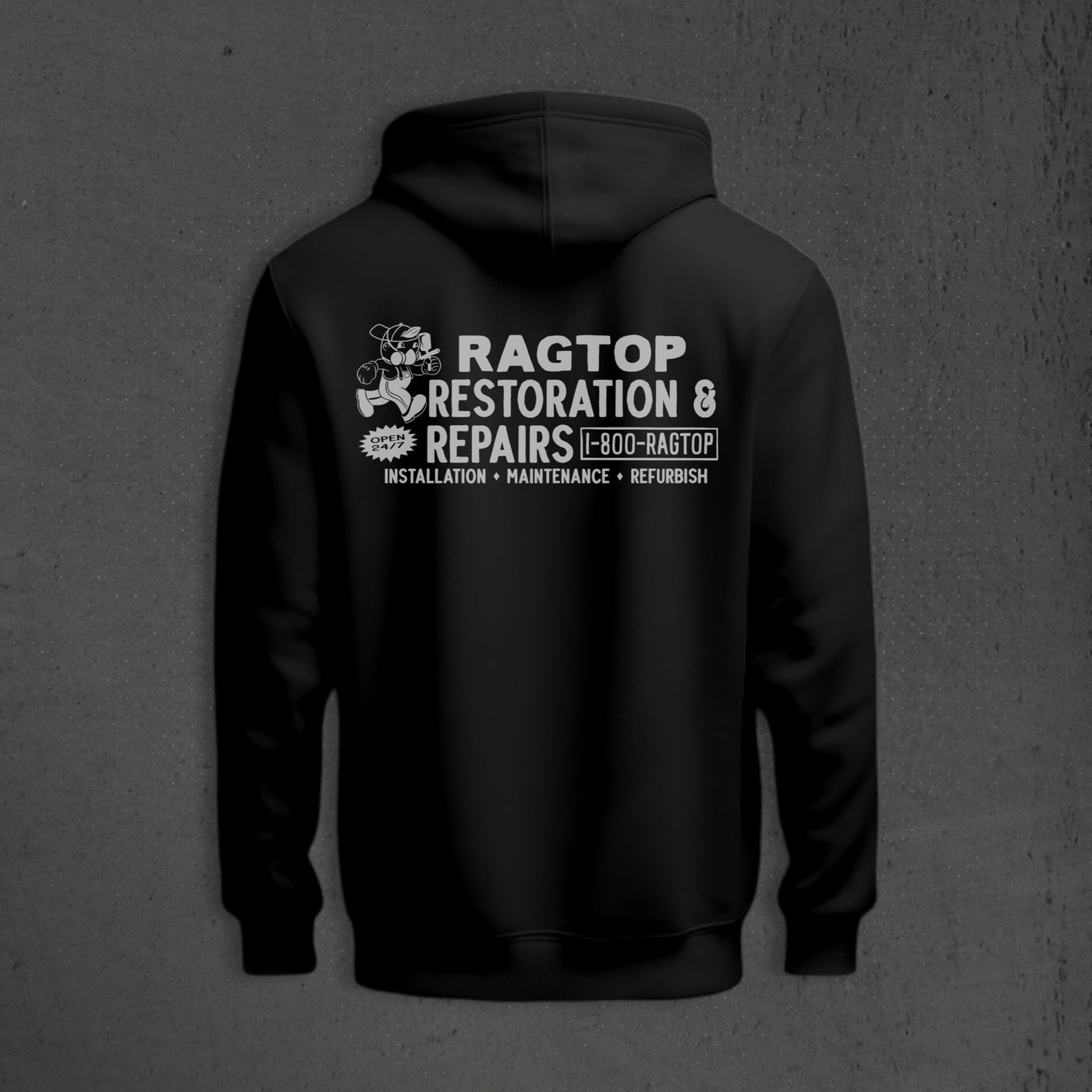 1-800-RAGTOP Hoodie