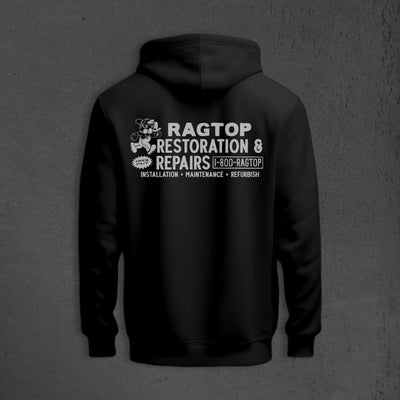 1-800-RAGTOP Hoodie