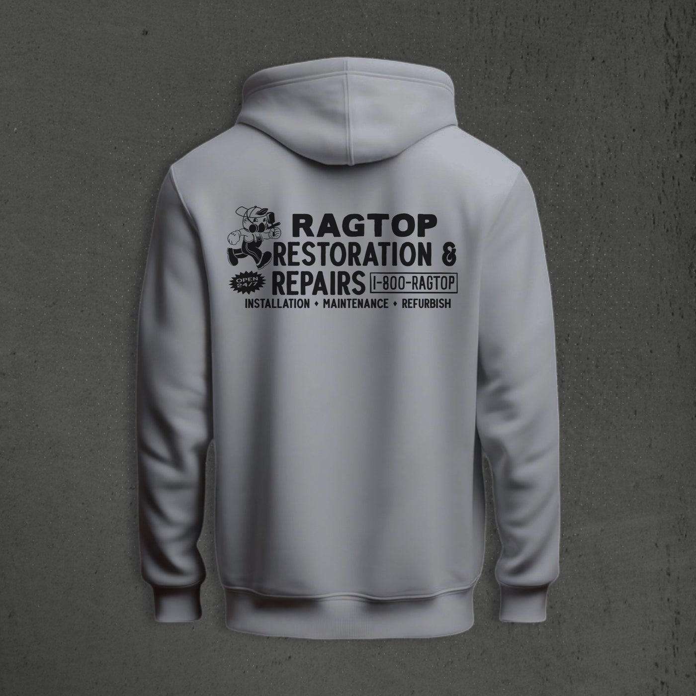 1-800-RAGTOP Hoodie