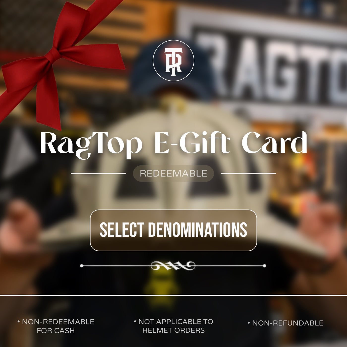 RagTop E-Gift Card