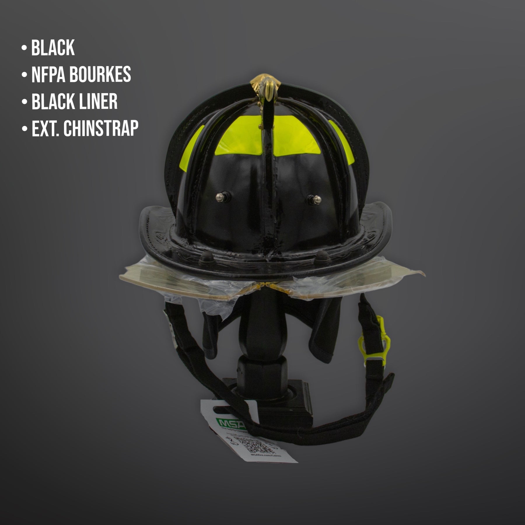 LG Black w/ Bourkes, Black Liner, QR – RagTop Fire