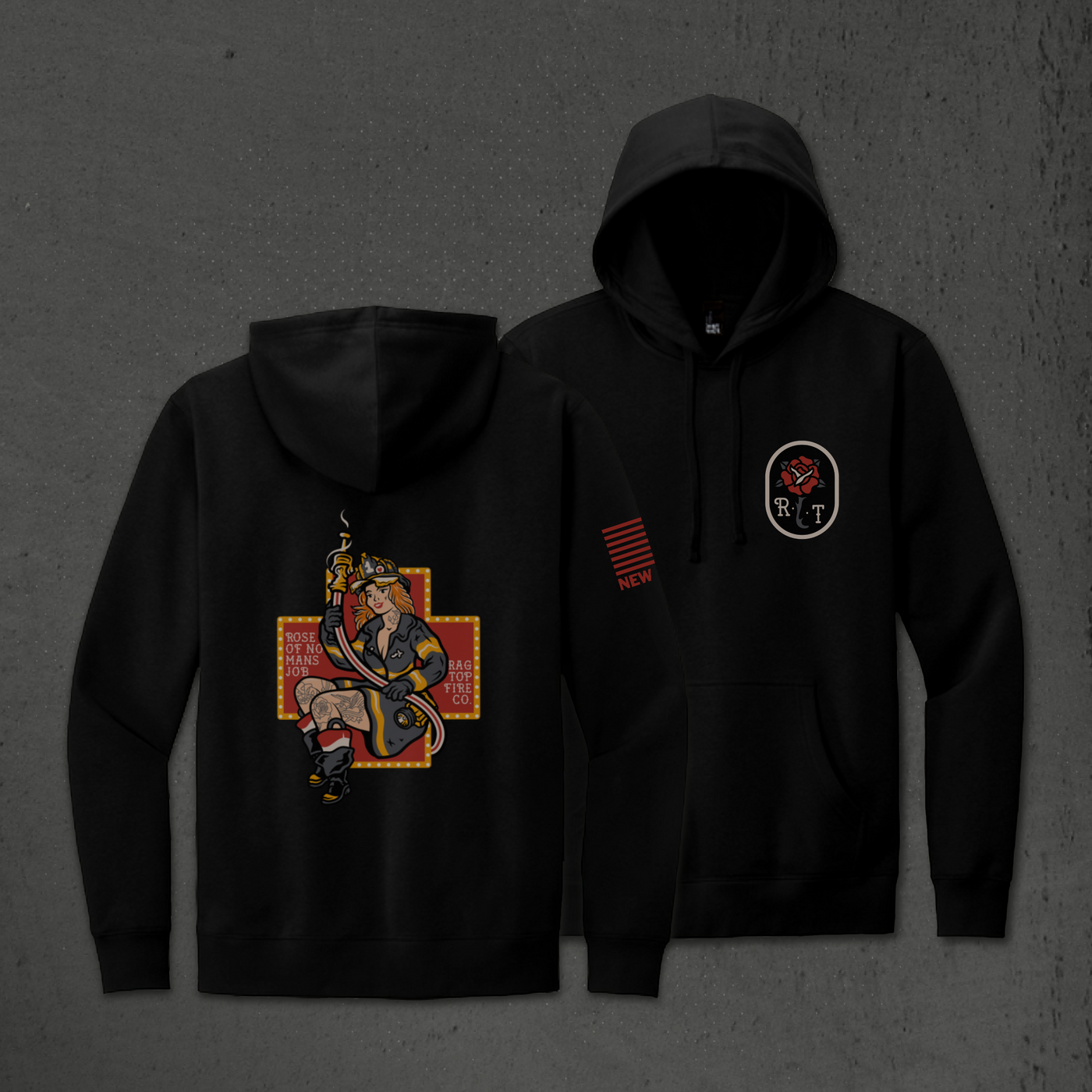 Rose of No Man's Job Hoodie