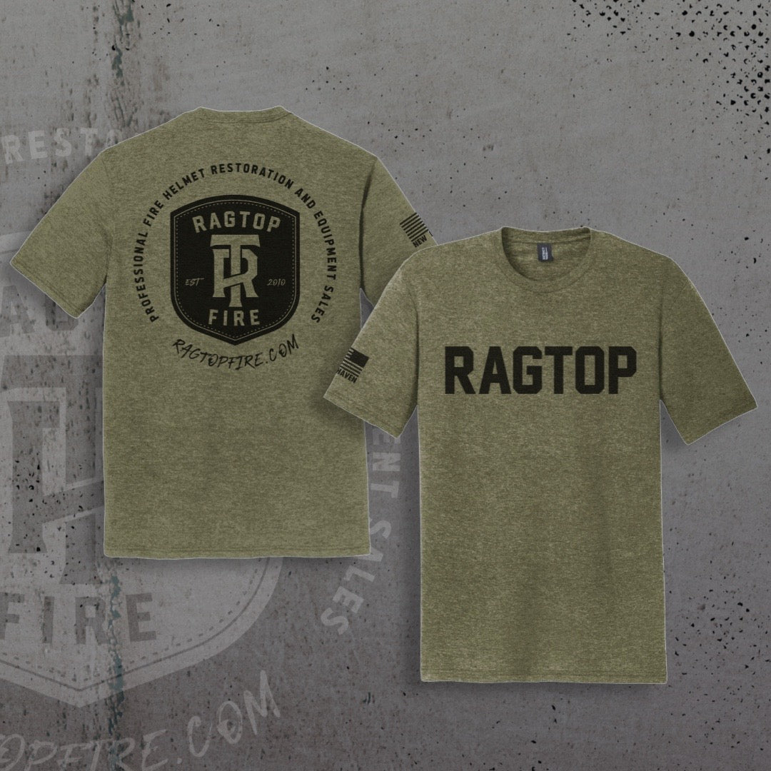 The Shop Tee – RagTop Fire