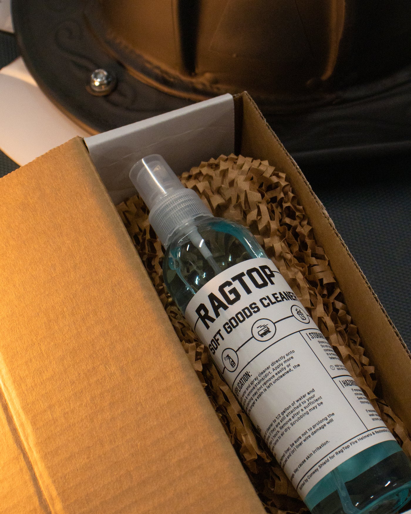RagTop Soft Goods Cleaner – RagTop Fire