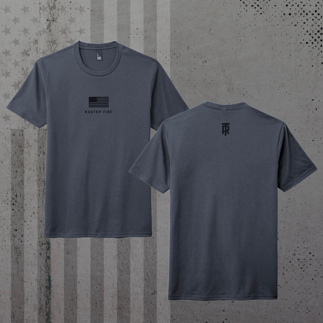 The Flag Tee – RagTop Fire