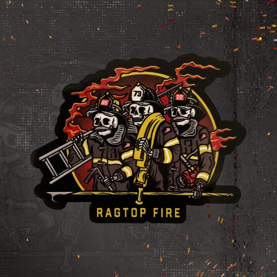 Company Men Decal – RagTop Fire