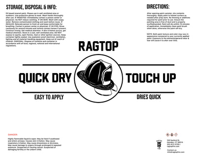 RagTop Helmet Touch-Up Kit