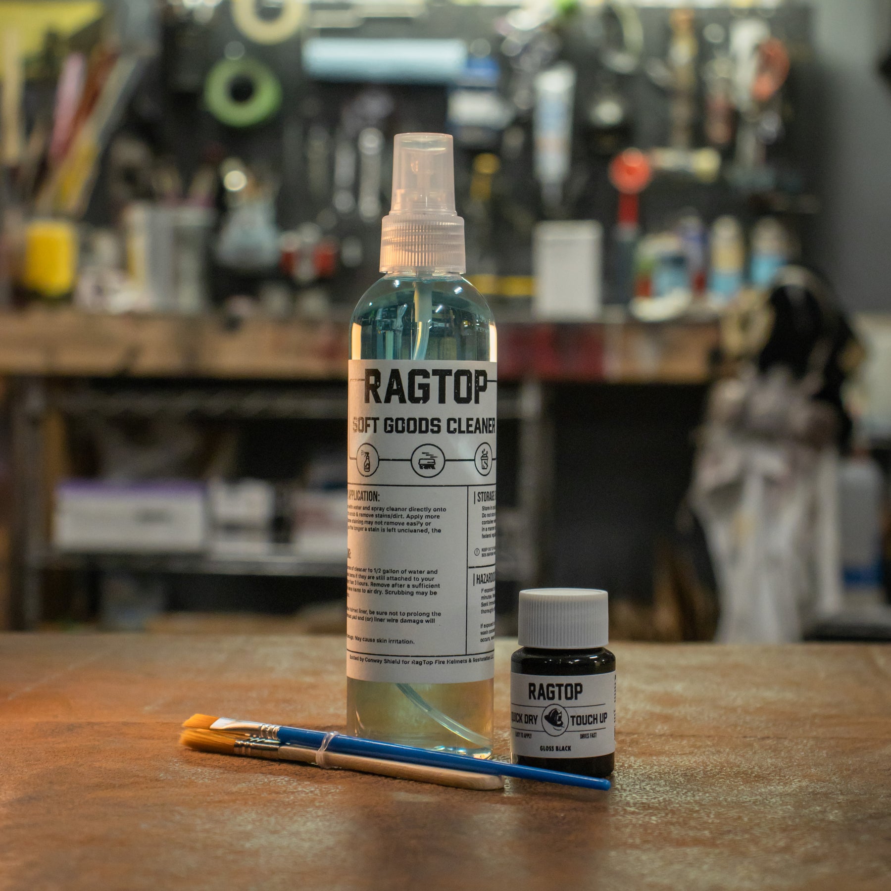 RagTop | Fire Helmet Touch-Up Kit – RagTop Fire