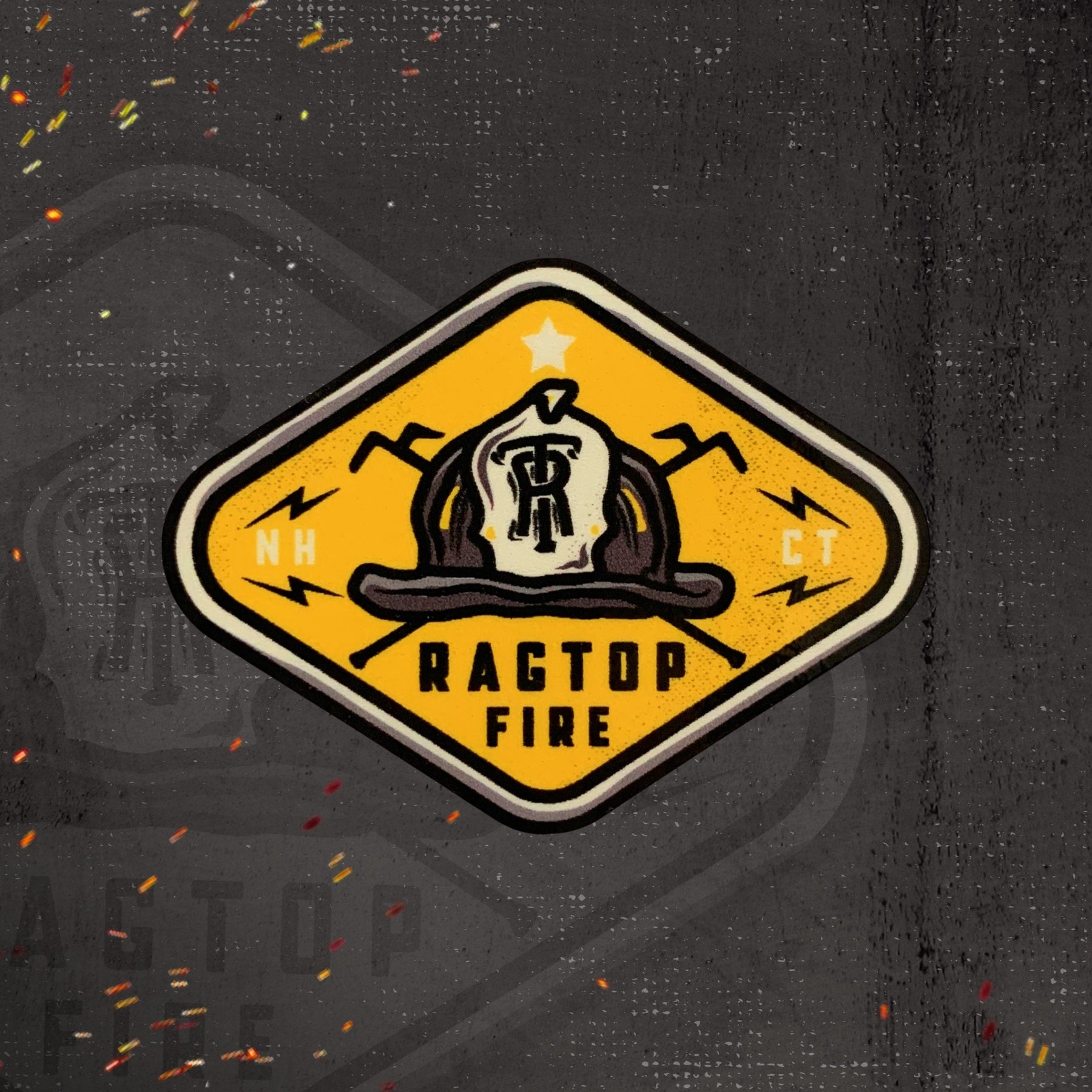 Field-Tested Decal – RagTop Fire