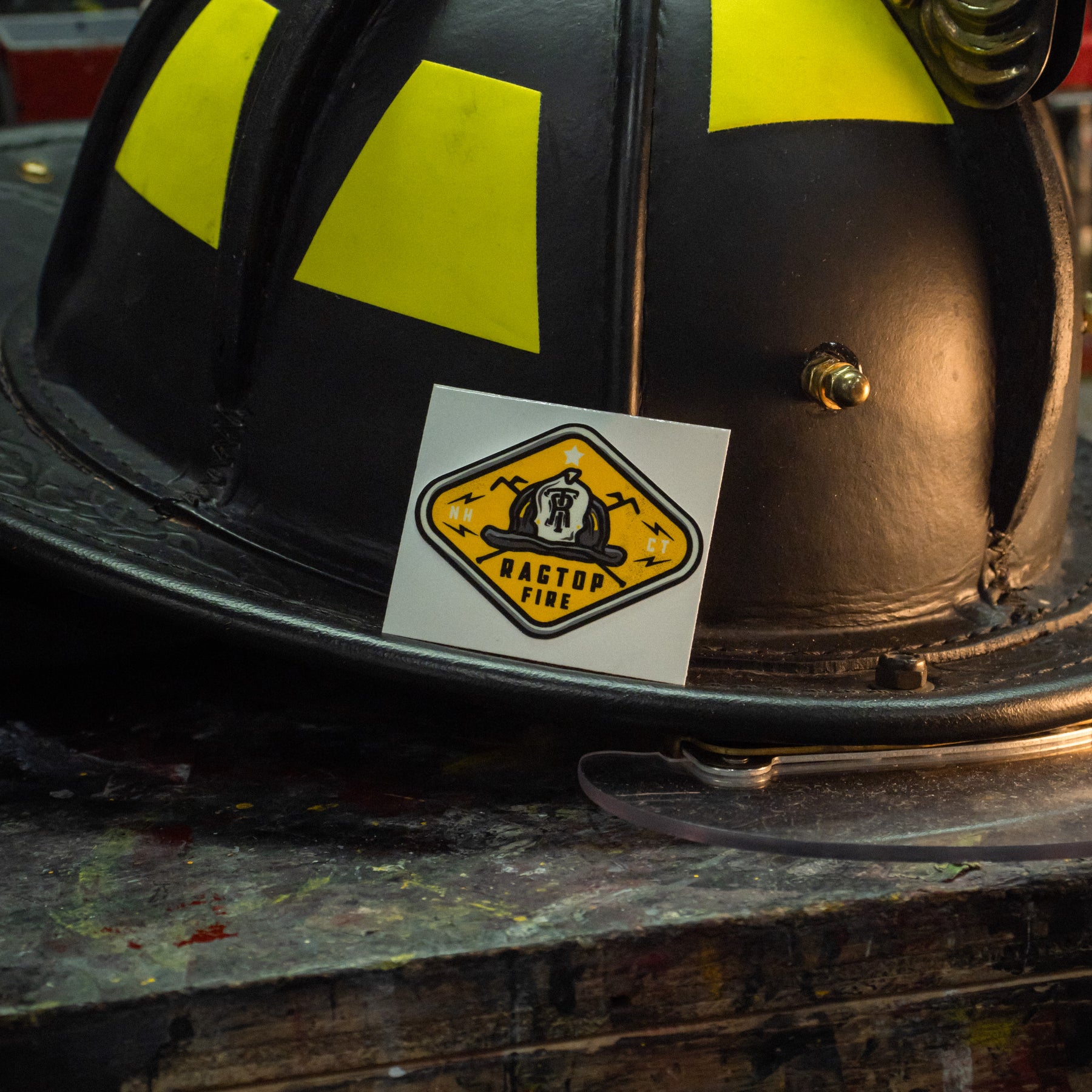 Field-Tested Decal – RagTop Fire