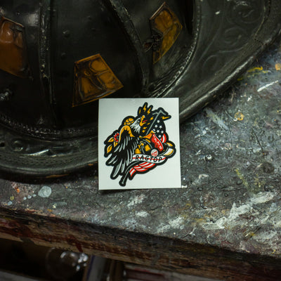 Screaming Eagle Decal