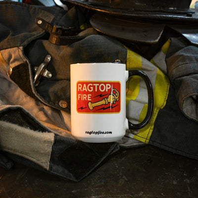 Will Ride For Jobs Mug