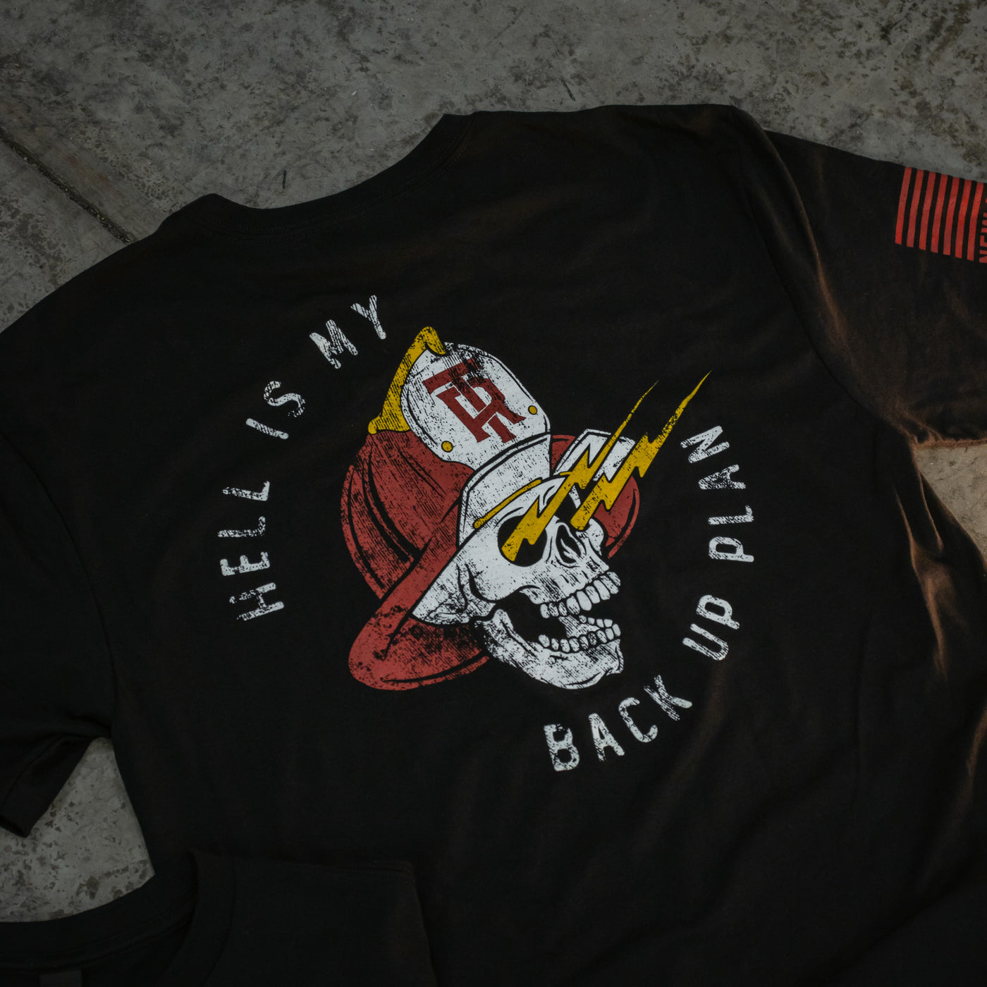 Hell Is My Backup Plan Tee