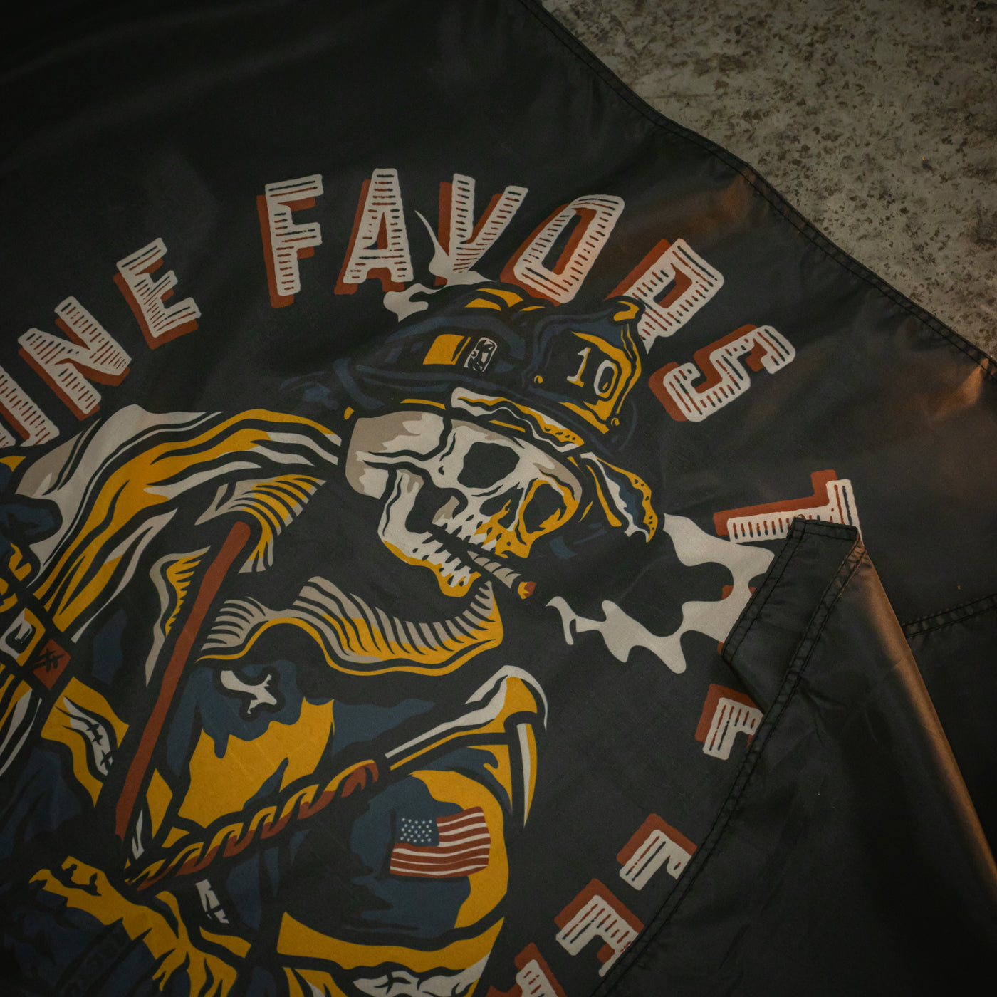 Fortune Favors Flag