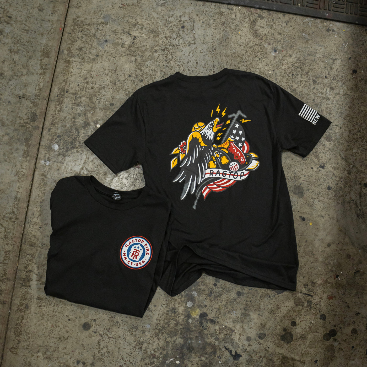 Screaming Eagle Tee