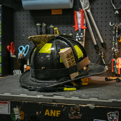 Helmet Wedge + Band Kit