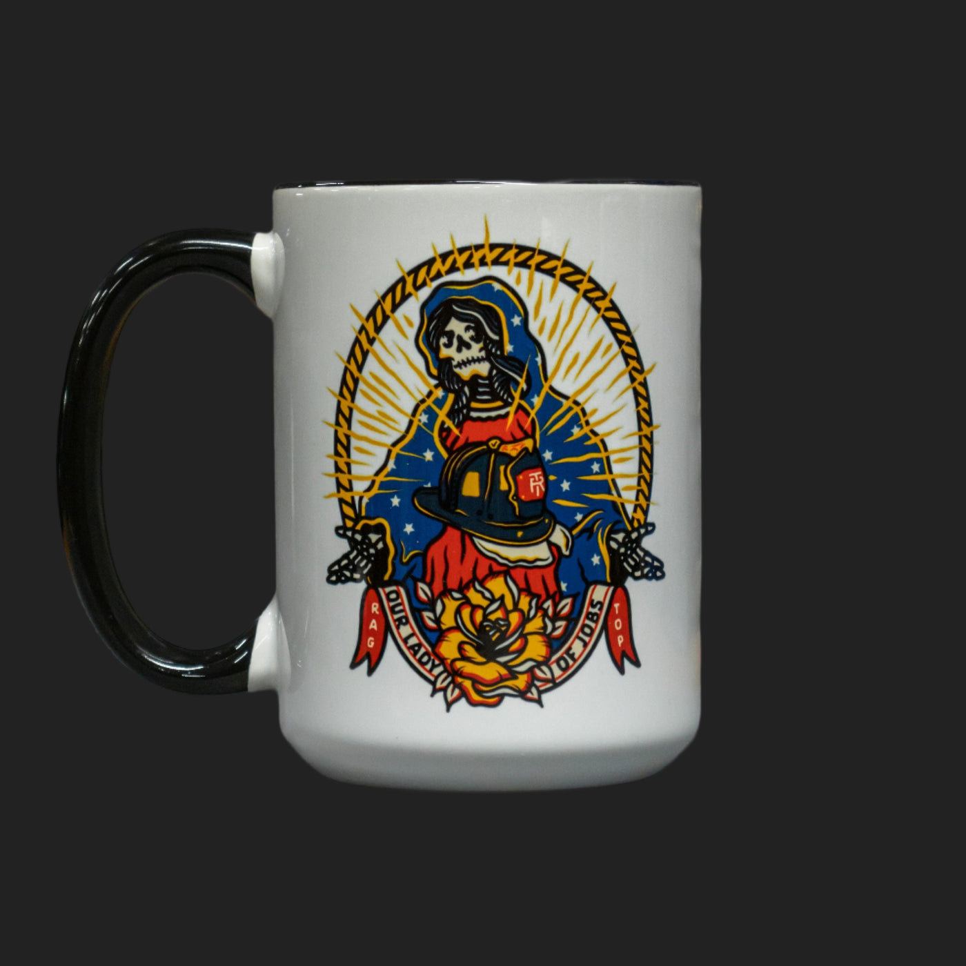 Our Lady of Jobs Mug