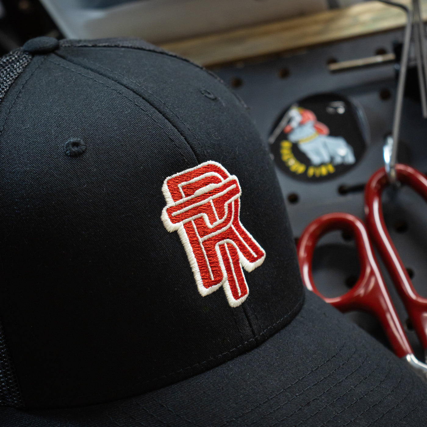 Letterstack Snapback