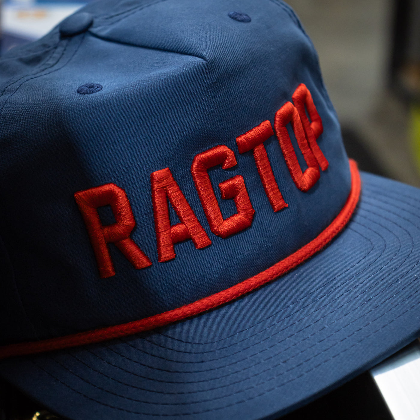 Summerweight Rope Cap
