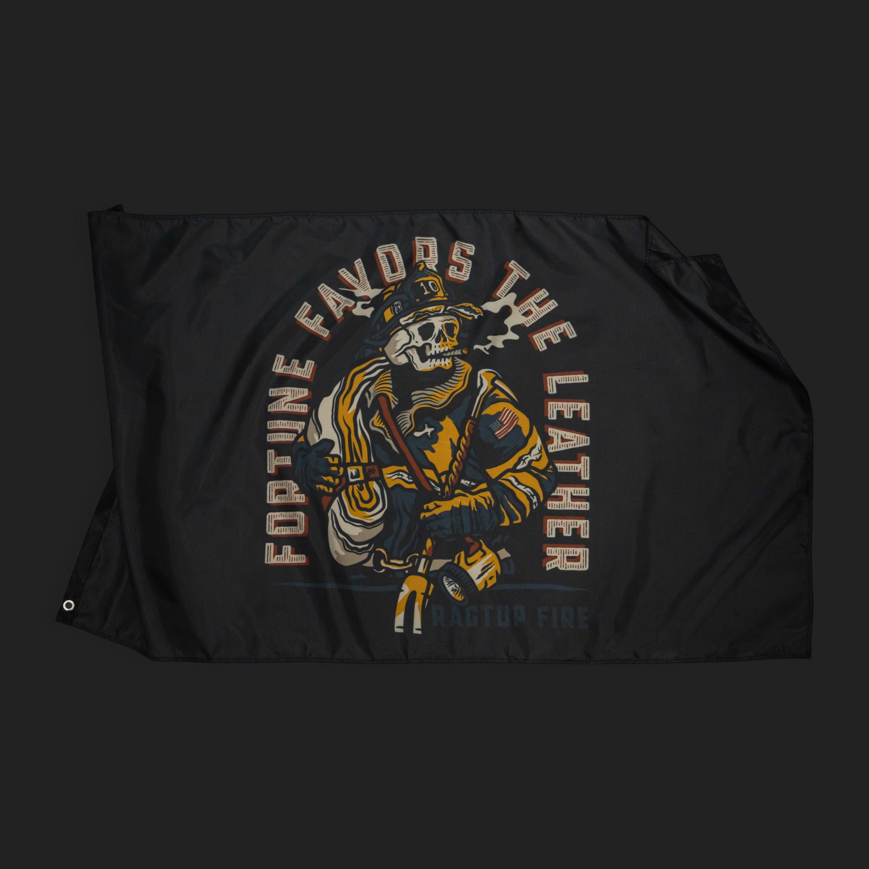 Fortune Favors Flag – RagTop Fire