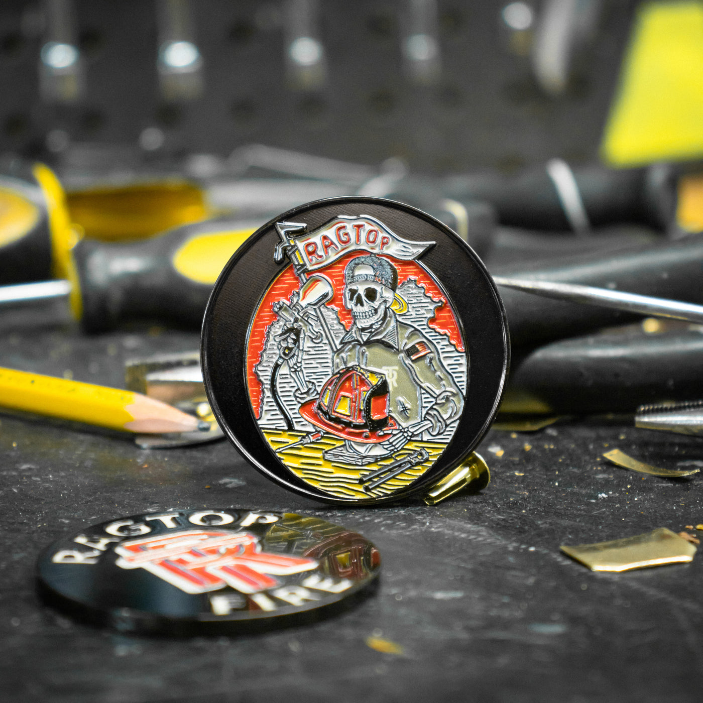 RagTop Challenge Coin