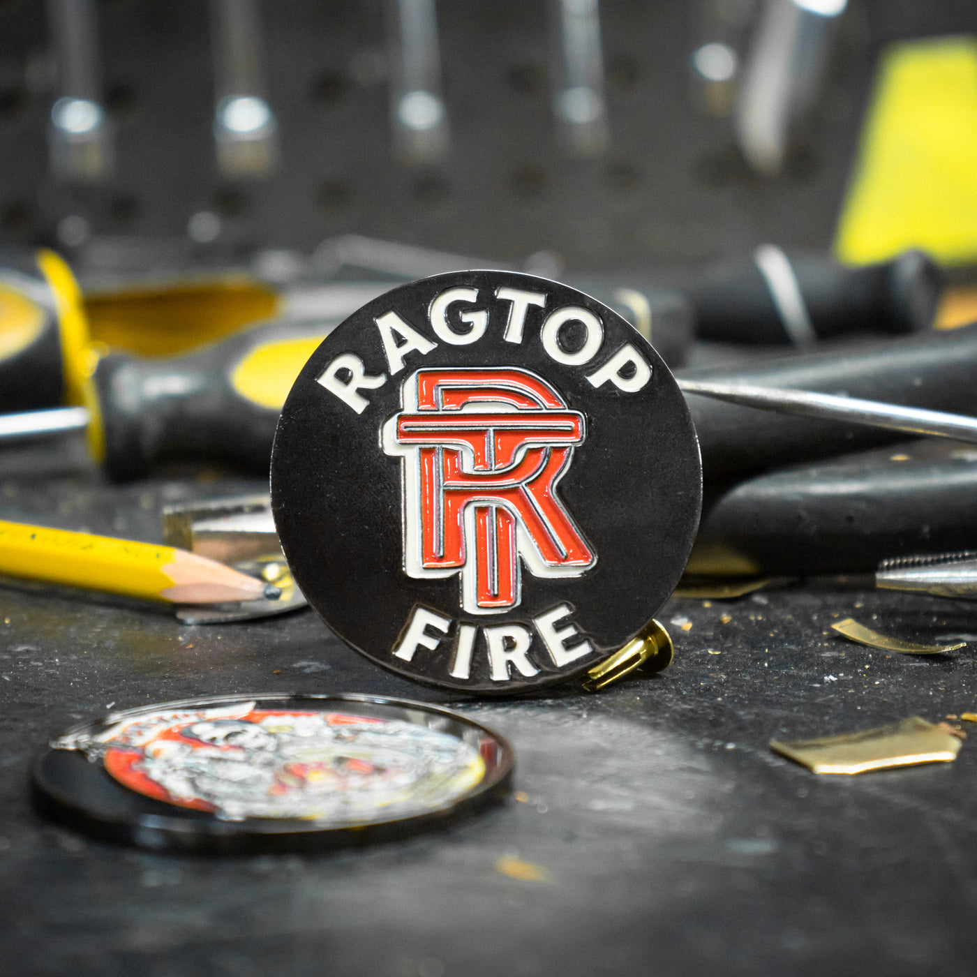 RagTop Challenge Coin