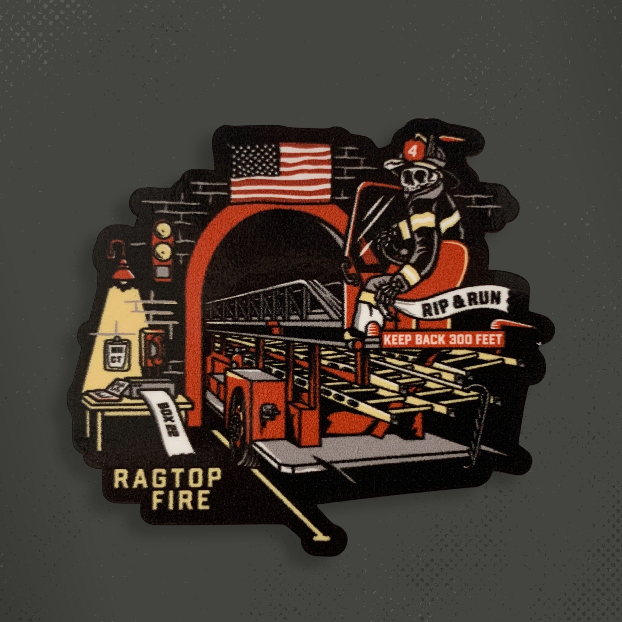 Rip & Run Decal – RagTop Fire