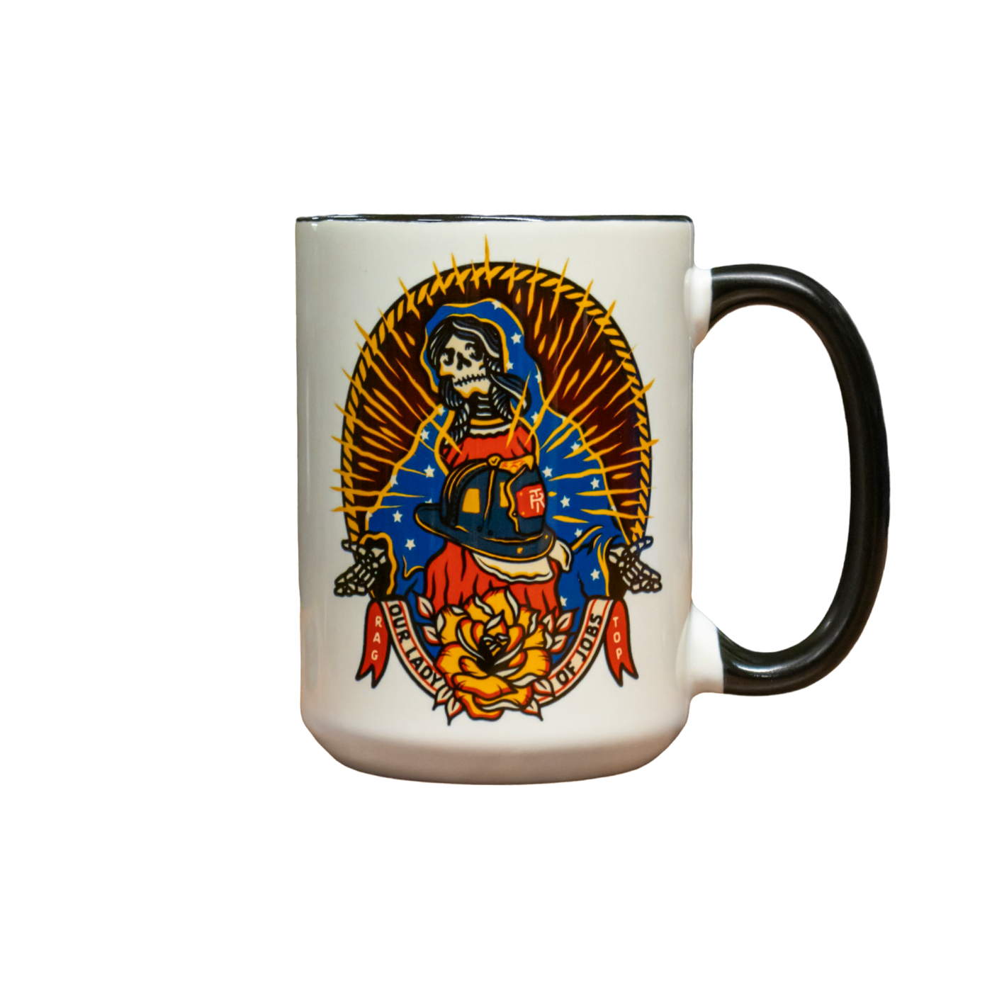 Our Lady of Jobs Mug