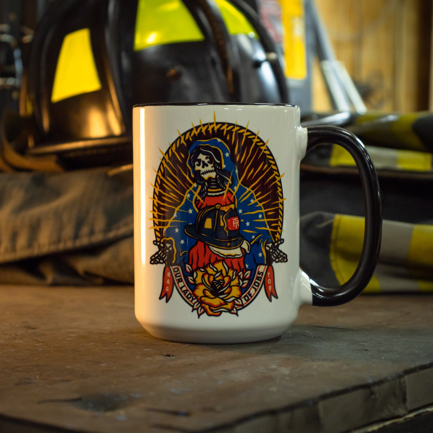 Our Lady of Jobs Mug