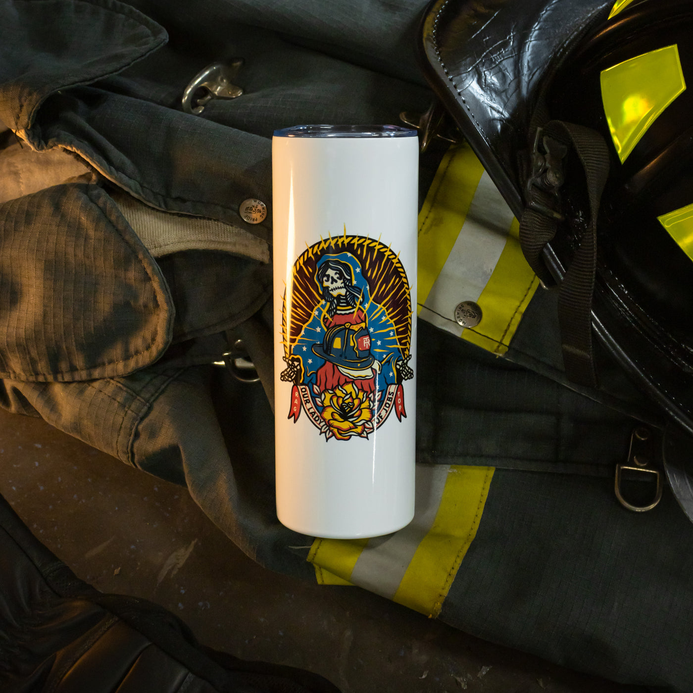 Our Lady Of Jobs Tumbler