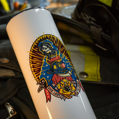 Our Lady Of Jobs Tumbler