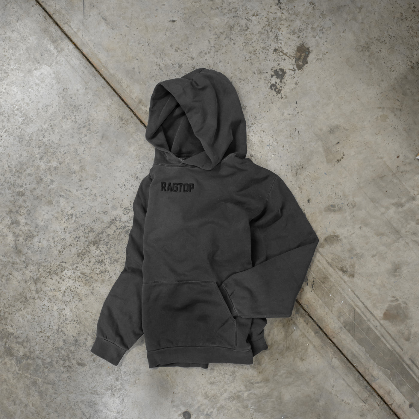 Mens Minimal Hoodie