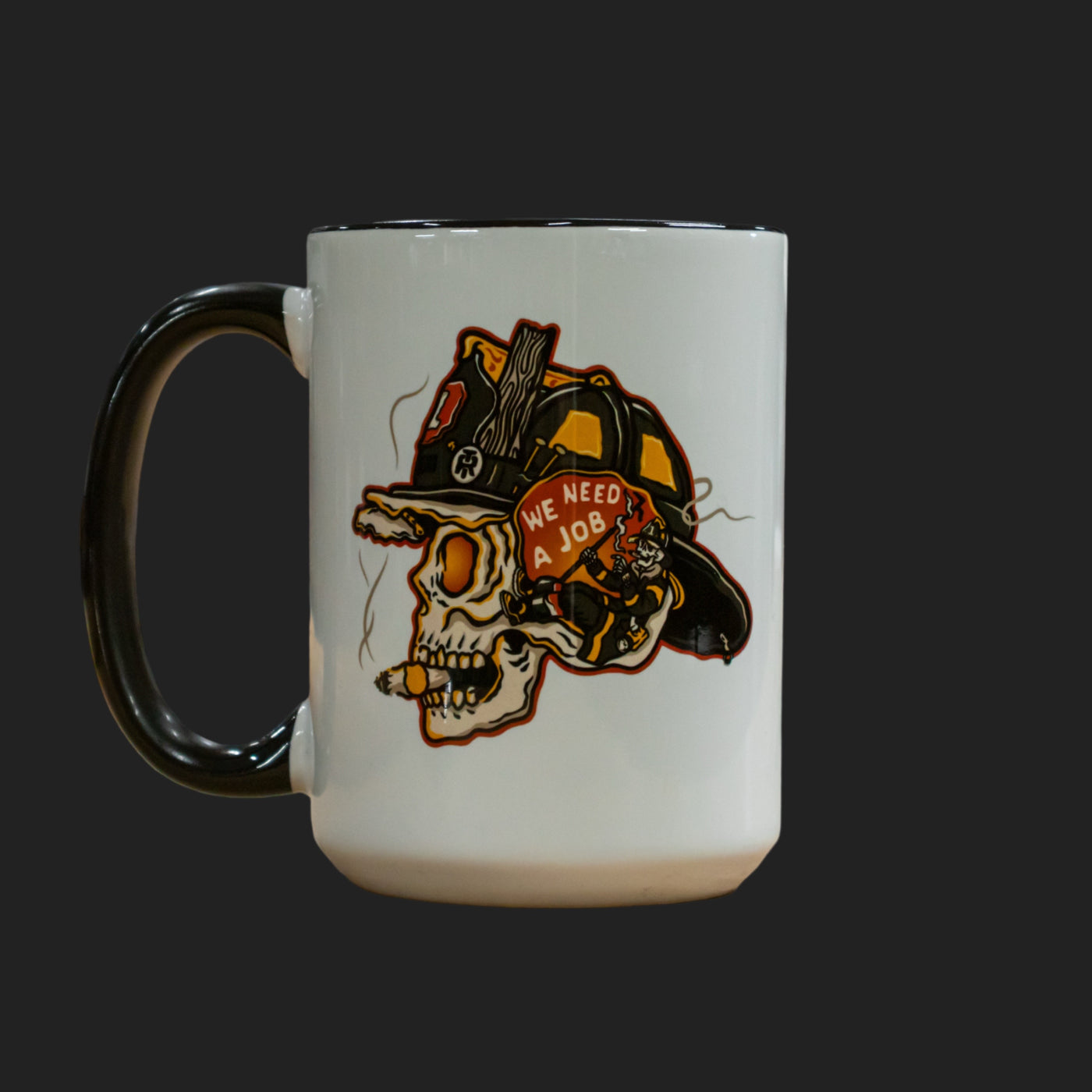 We Need A Job Mug
