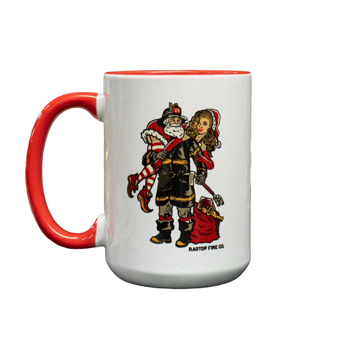 A RagTop Christmas Mug
