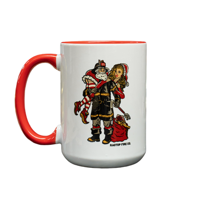 A RagTop Christmas Mug