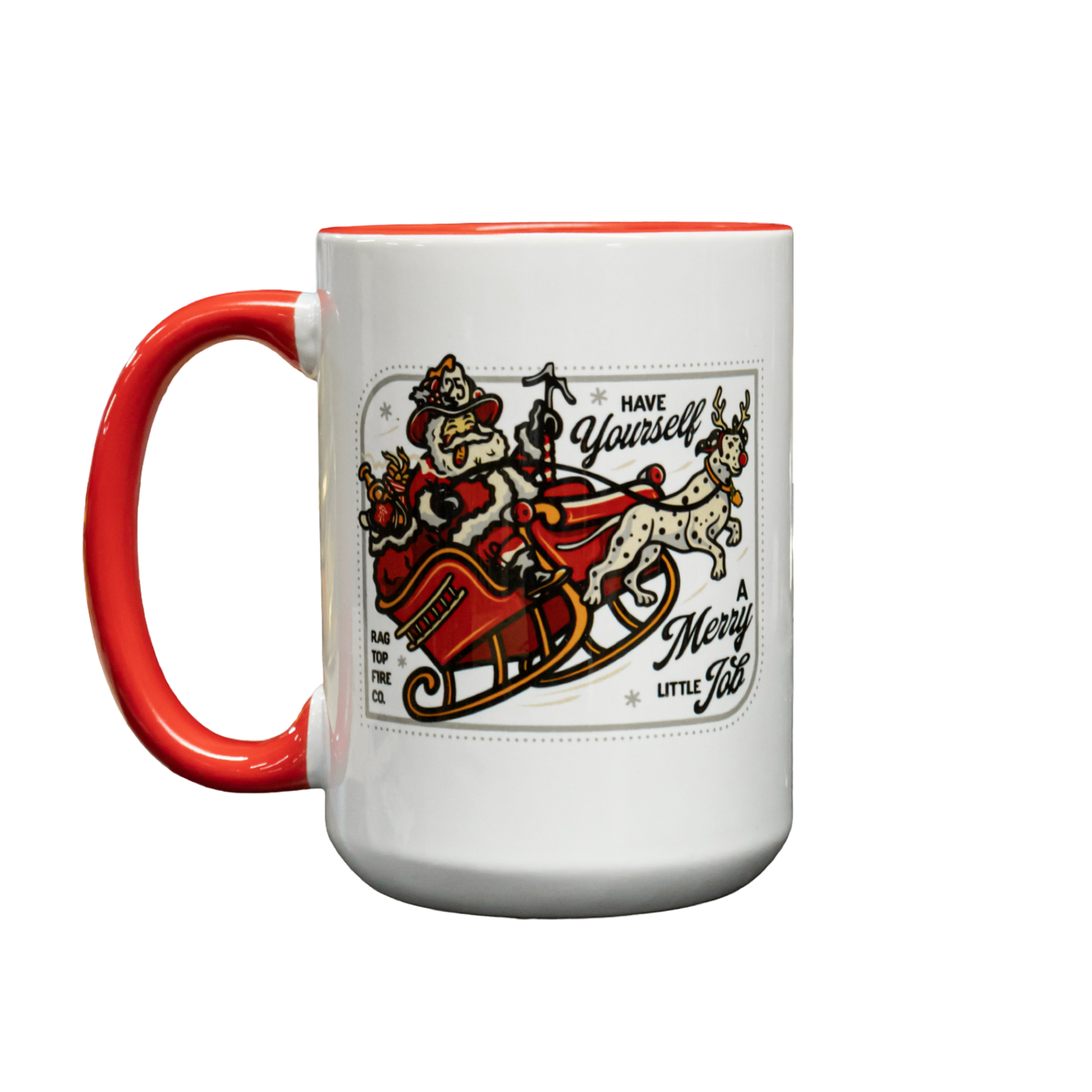 Merry Little Jobs Mug