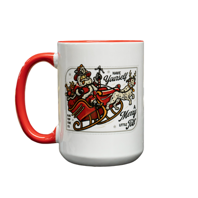 Merry Little Jobs Mug