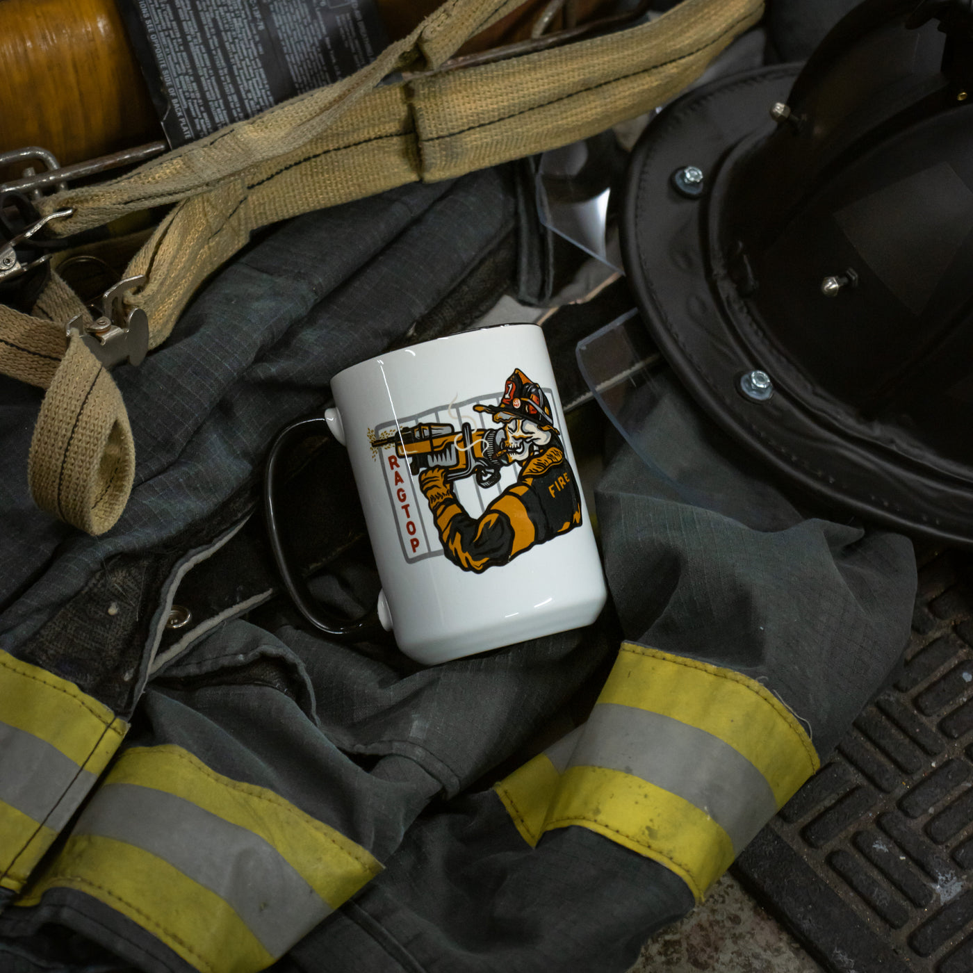 Window Service Mug