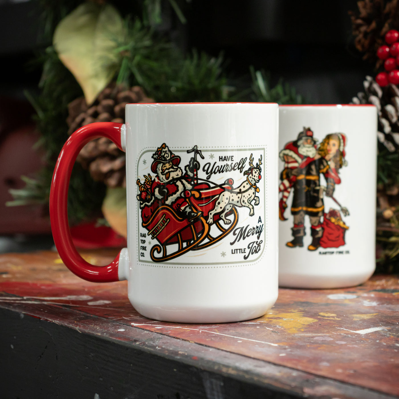 Merry Little Jobs Mug