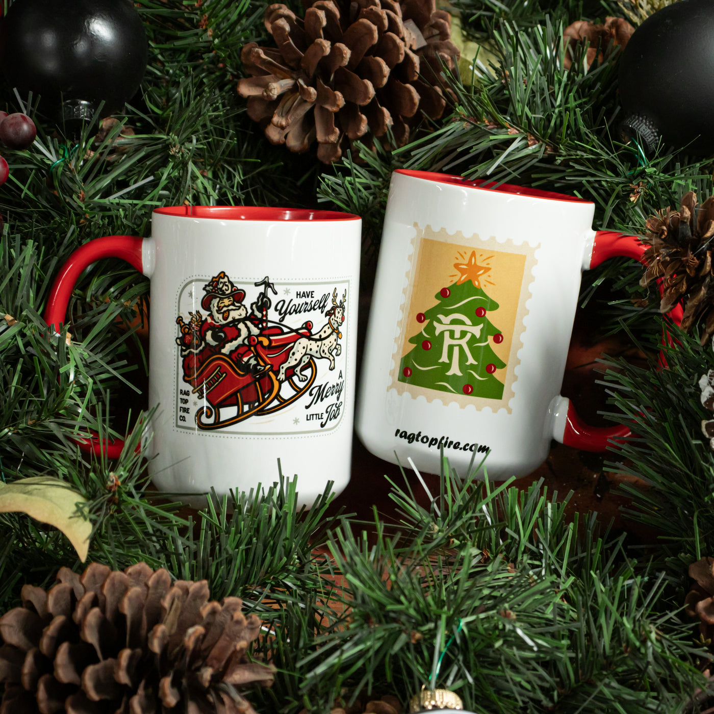 Merry Little Jobs Mug