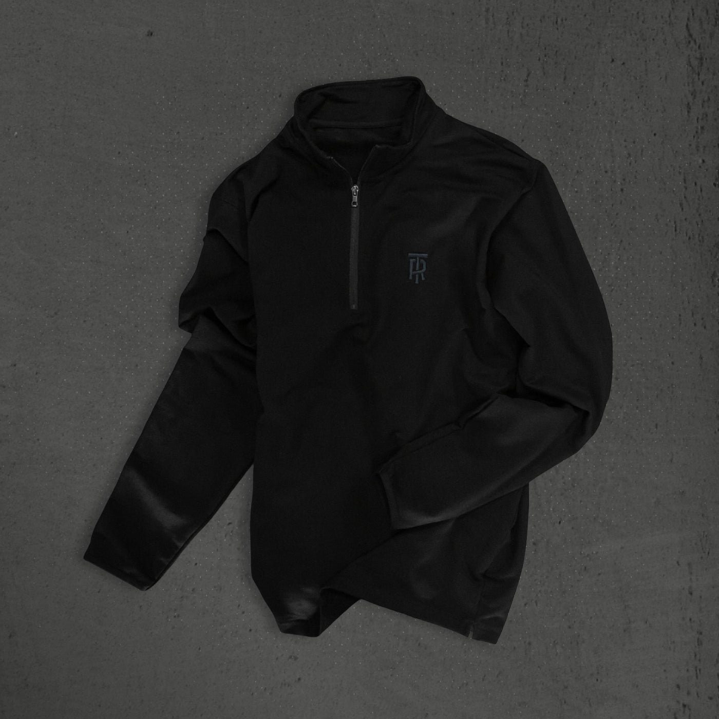 Letterstack Quarter Zip