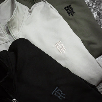 Letterstack Quarter Zip