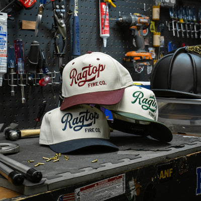 RagTop Fire Co. Snapback