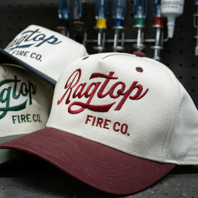 RagTop Fire Co. Snapback