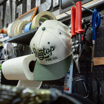 RagTop Fire Co. Snapback