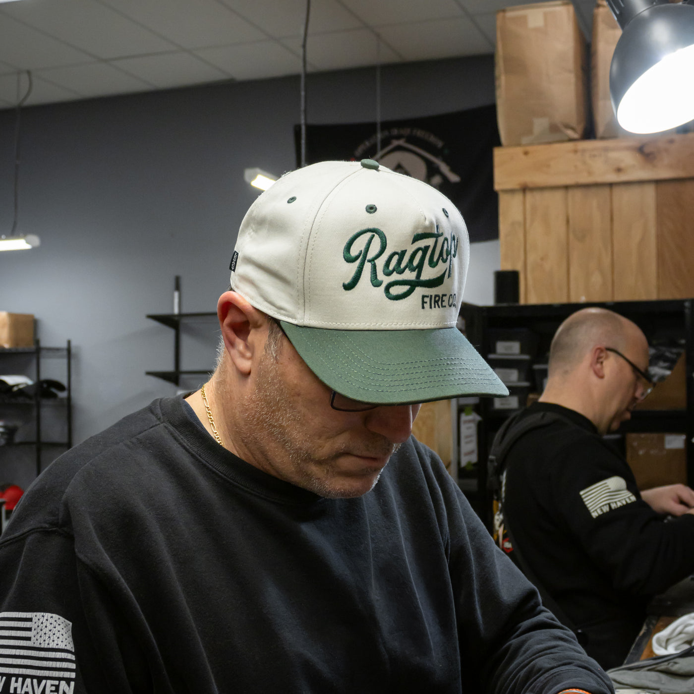 RagTop Fire Co. Snapback