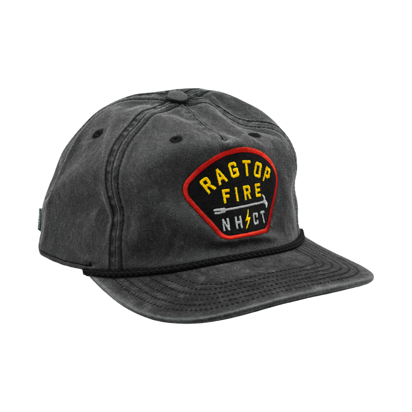 RagTop Fire Rope Cap